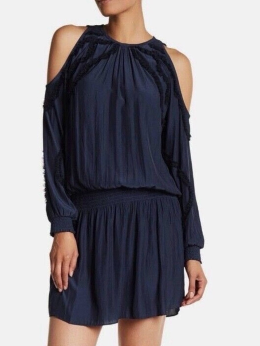 Ramy Brook Taima Cold Shoulder Dress